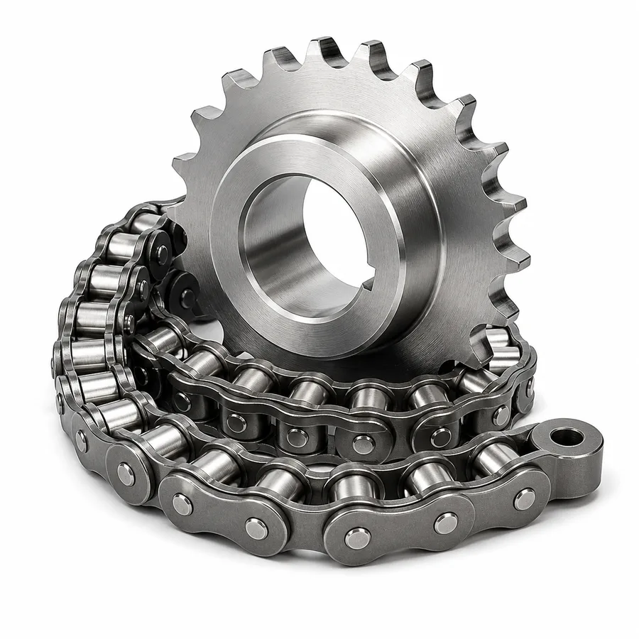 Cadenas y Piñones