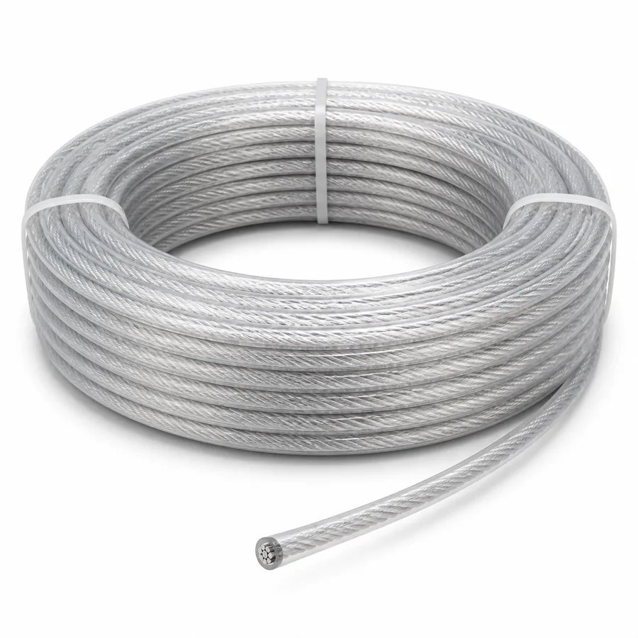 Guaya Forrada en PVC
