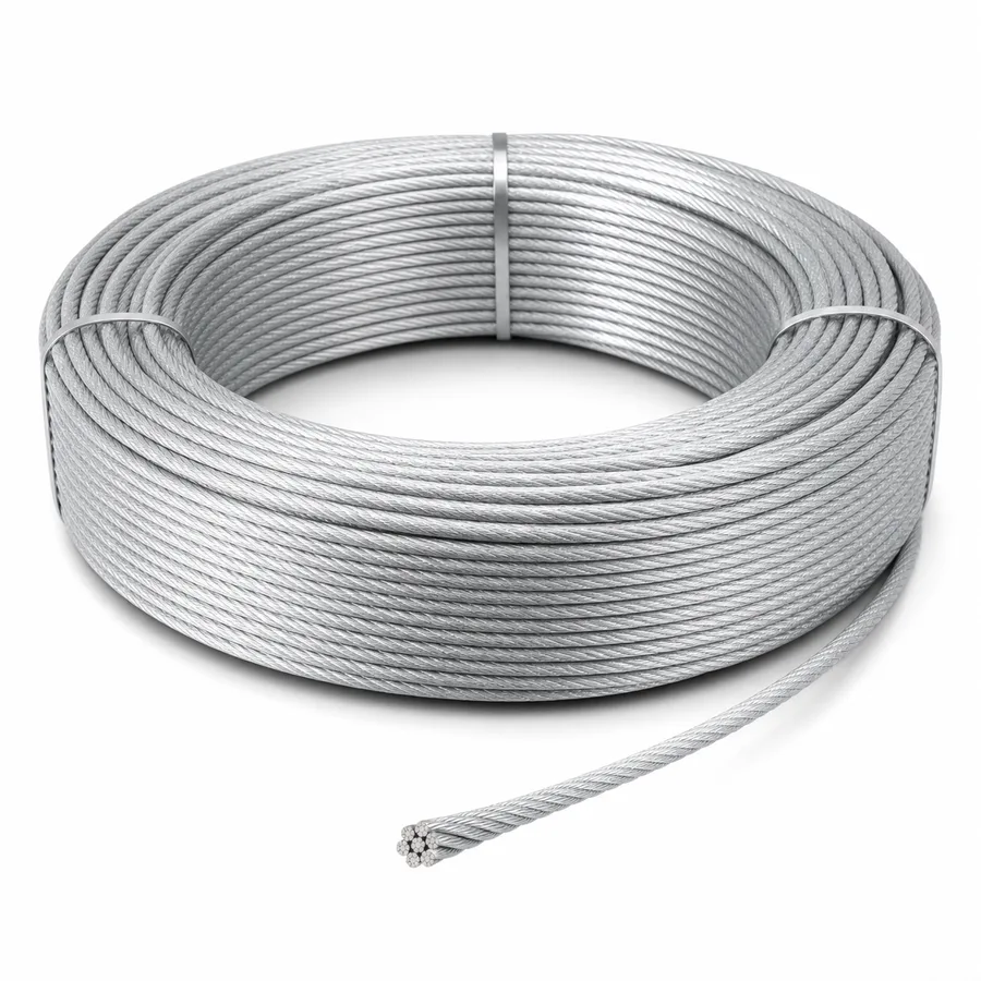 Guaya Galvanizada 6x19