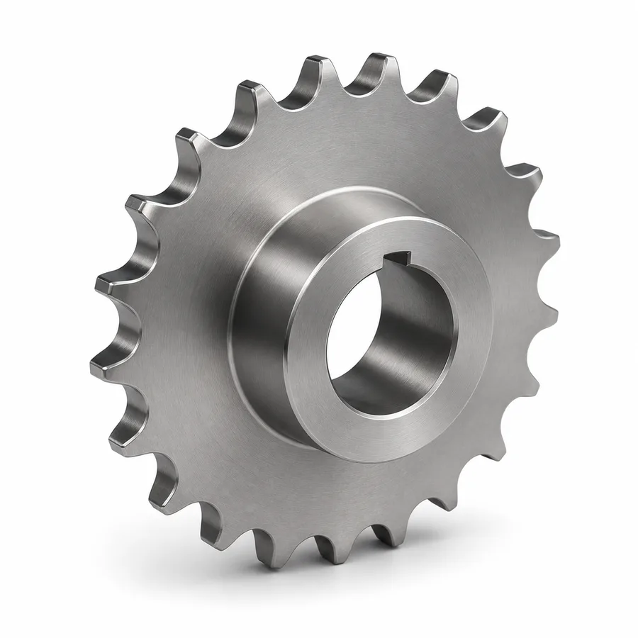 Piñón para Cadena de Rodillos (Sprocket)